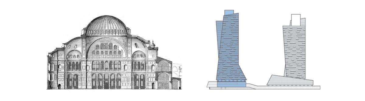 A Tale of Two Buildings in Istanbul